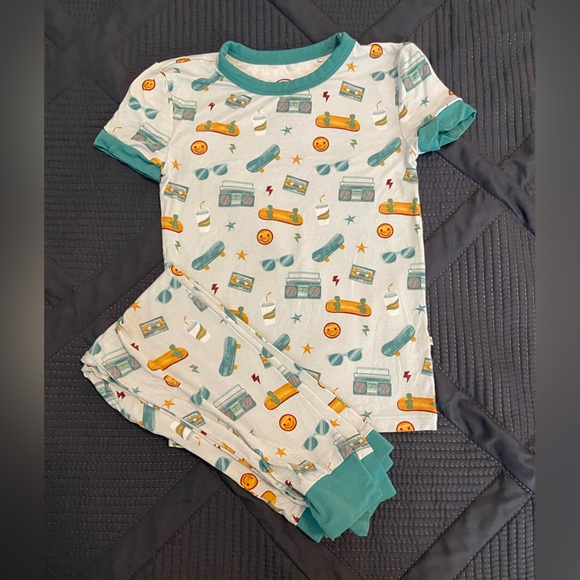 Emerson And Friends Other - Emerson and Friends ‘Roll With It’ Bamboo Pajama Set